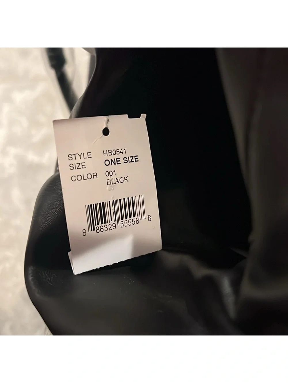JW Anderson Twister Hobo Bag, Black New w/Tag +Dust Bag Retail $990 QUIET LUXURY